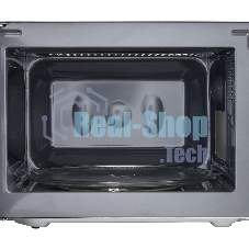 Микроволновая печь BBK 20MWG-740M/S серебро, 20 л, 700 Вт, переключатели - поворотный механизм