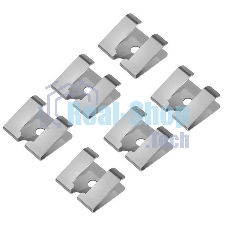 Индукционная варочная панель Maunfeld CVI804SFLGR Inverter серый