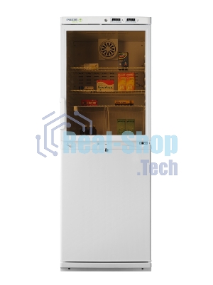 Холодильник фармацевтический Pozis ХФД-280-1 с дверьми с тонированным стеклом двухкамерный 280л