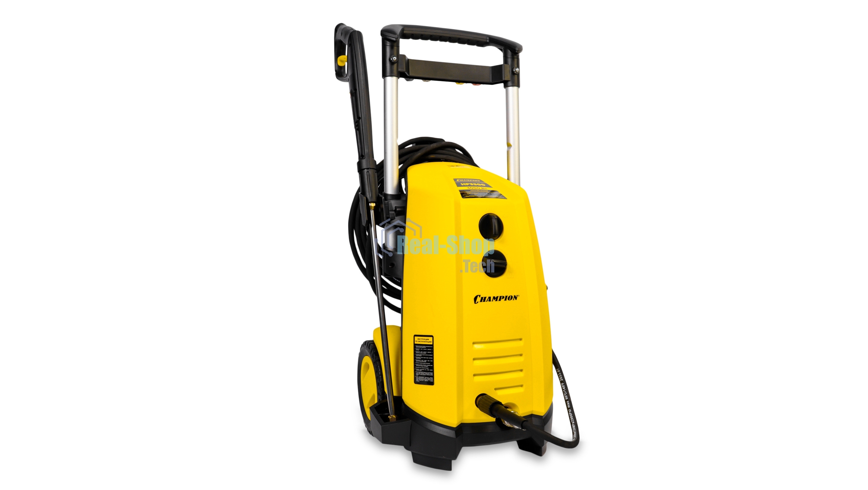 Мойка Champion HP3300 (3кВт 150 бар t 40С 6,5л/мин 23,3кг асинхронный)