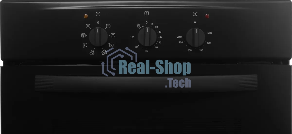 Духовой шкаф электрический Gefest 602-01 А черный, встраиваемый