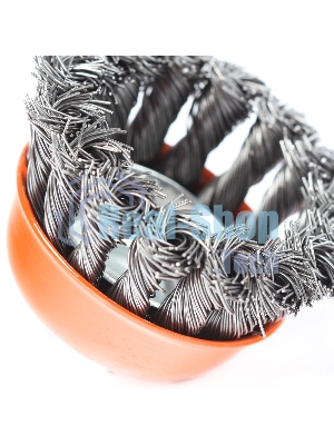 Щетка чашеобразная витая (100 мм; М14) EDGE by PATRIOT 813010007