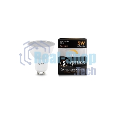 Лампа светодиодная Gauss Led MR16 GU10-dim 5Вт 3000К диммируемая