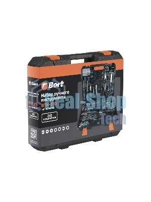 Набор ручного инструмента Bort BTK-210
