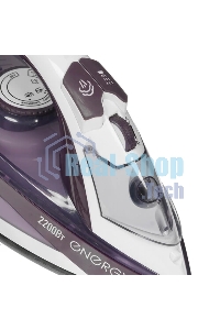 Утюг Energy EN-344 фиолетовый 2200Вт, пар, спрей, пар.удар, самооч., тефлоновая подошва (270076)