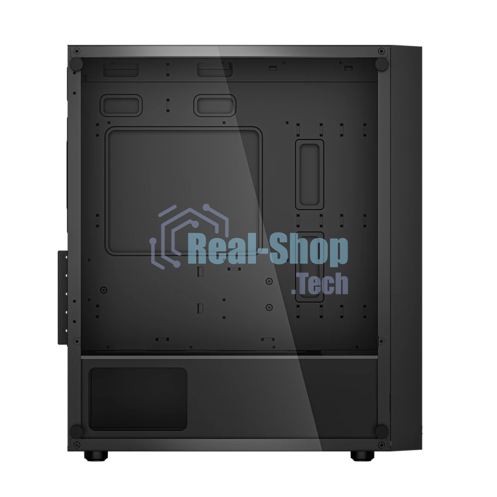 Компьютерный корпус PcCooler C3B310 BK черный без БП mATX 2xUSB3.0 audio bott PSU