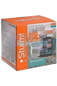 Шлифмашина эксцентриковая Sturm! COS18125 d=125мм синий/черный