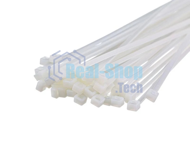 Стяжка кабельная SE IMT30036W 300х3.6 белый (уп.100 шт)