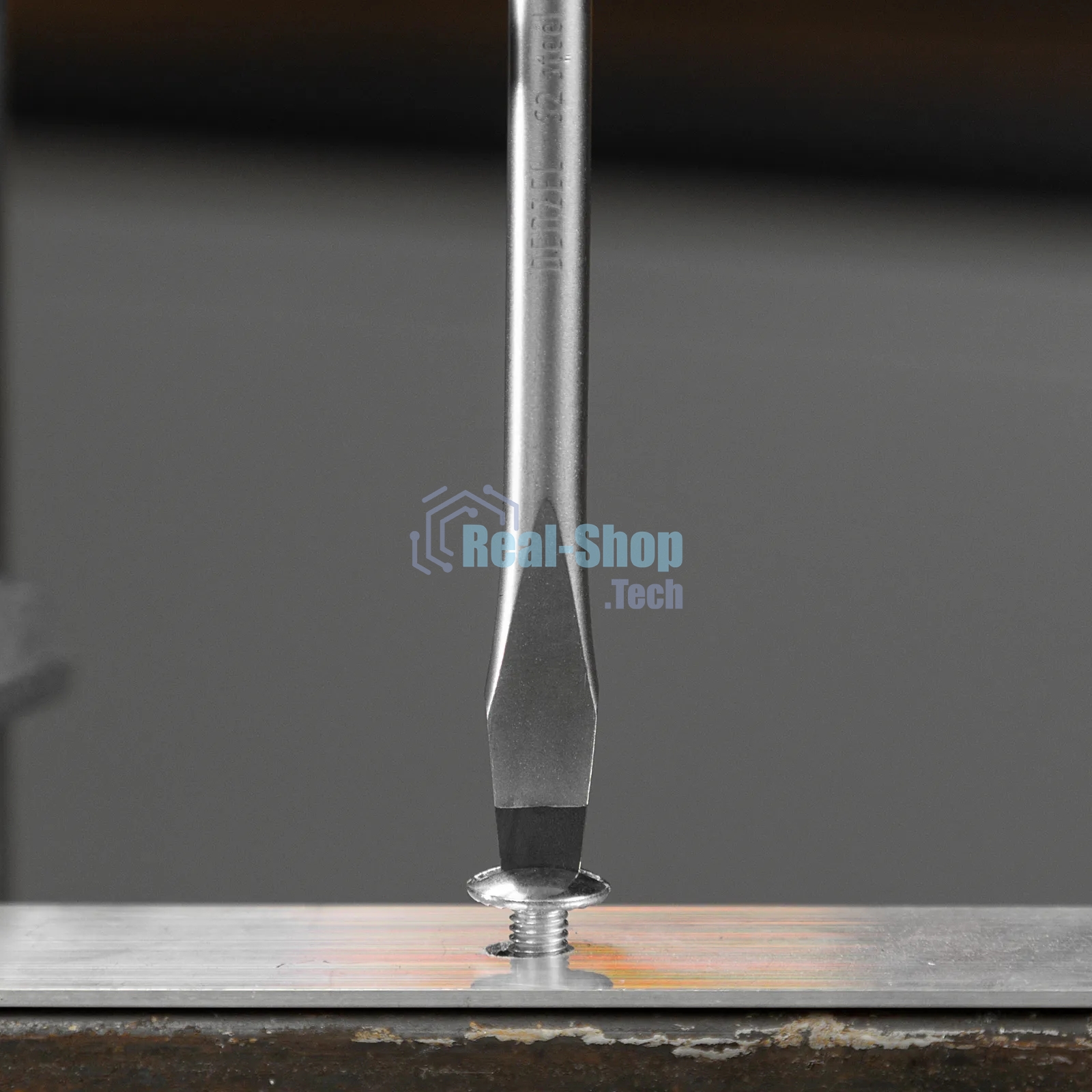 Набор отверток на полке Denzel 8 шт., PH+SL, S2, 3к рукоятка