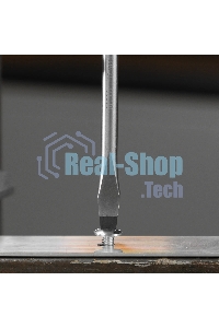 Набор отверток на полке Denzel 8 шт., PH+SL, S2, 3к рукоятка