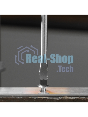 Набор отверток на полке Denzel 8 шт., PH+SL, S2, 3к рукоятка