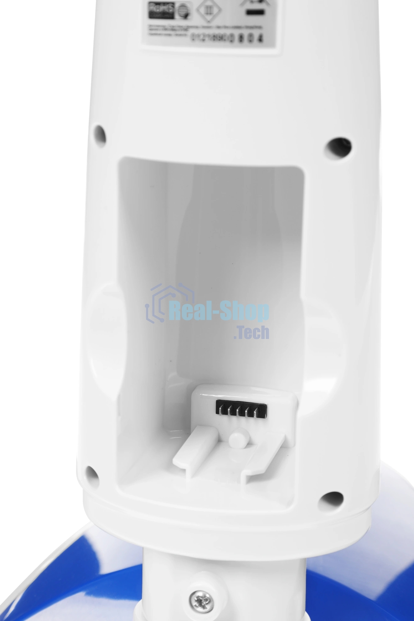 Электрошвабра Vitek VT-8180 50Вт белый