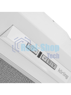 Встраиваемая вытяжка Korting KHI 6755 W белый