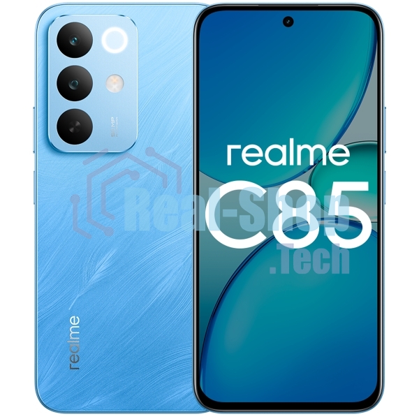 Смартфон Realme C85 RMX5566 8/256Gb, синий