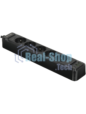 Сетевой фильтр Skyline USP-520 Black PD3.0