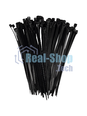 Кабельные стяжки (хомуты) PCT 3,6x150-100 черные PA6.6 (100 шт/уп)