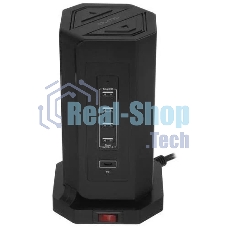 Сетевой фильтр QUMO Power Tower PRO PD 8SP4U (P-0004)