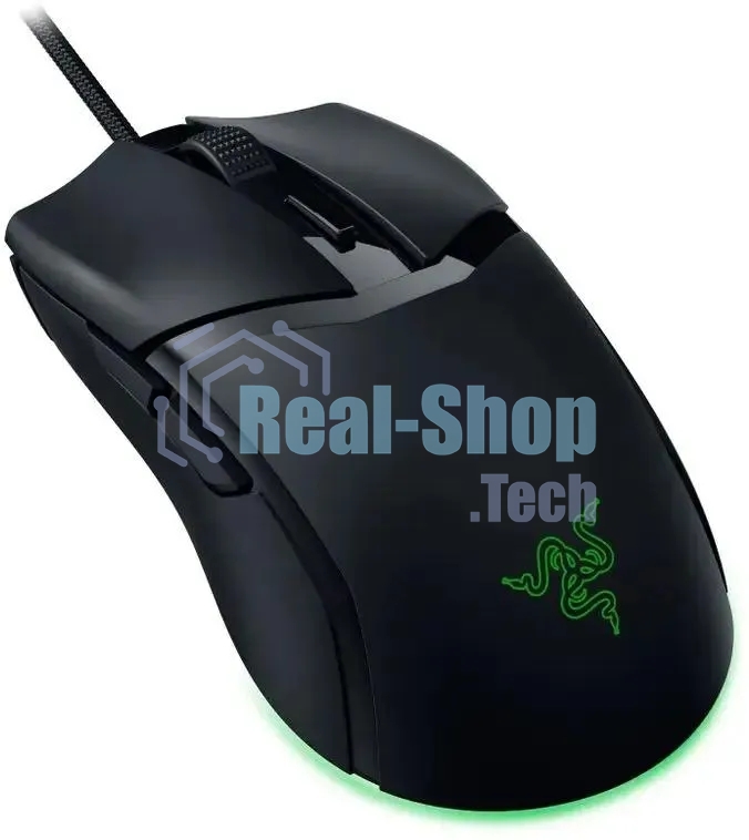 Мышь проводная Razer Cobra черный, 8500 dpi, USB, кнопки - 6