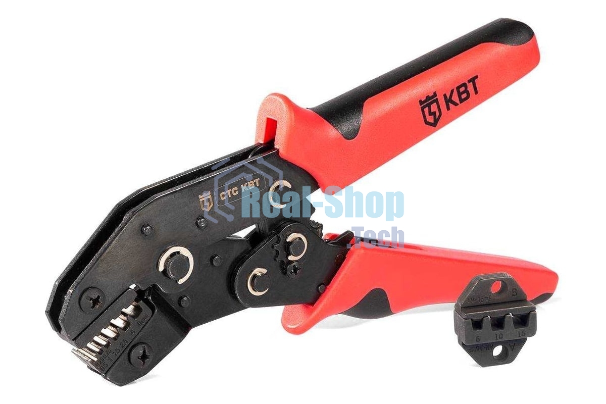 Пресс-клещи с набором матриц КВТ СТС-В 85272