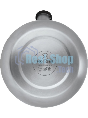 Чайник для плиты металлический Rondell Coupage RDS-1832 2.8 л. стальной