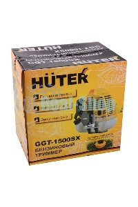 Триммер бензиновый Huter GGT-1500SX 1500Вт 2л.с. разбор.штан. реж.эл.:леска/нож