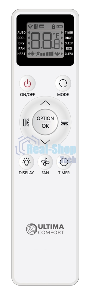Внутренний блок сплит-системы ULTIMA COMFORT ECS-I07PN-IN