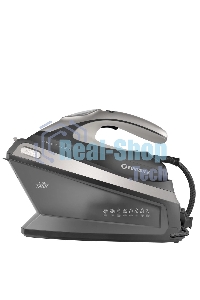 Утюг Eurostek EEI-3000 с паровой станцией, 2800 Вт, черный