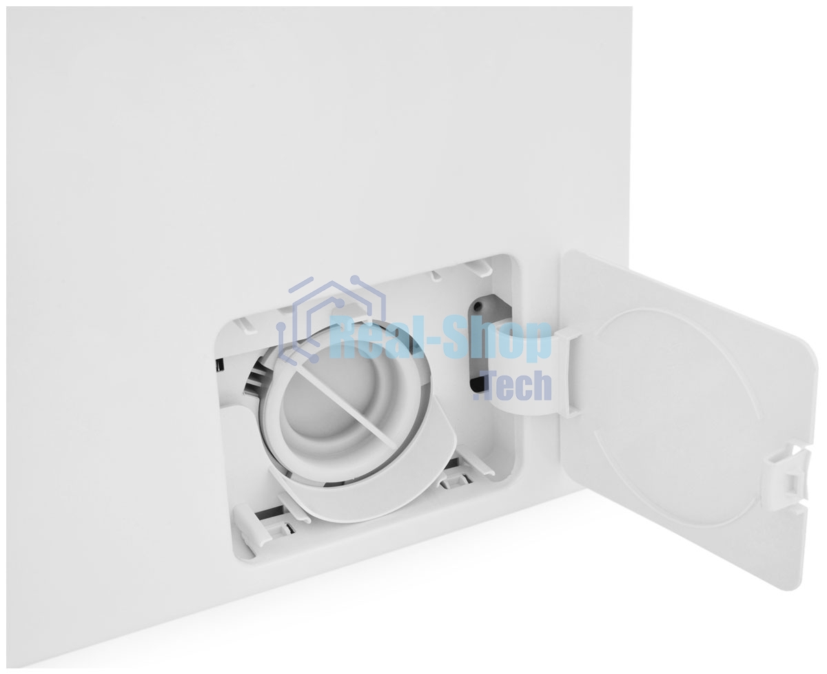 Стиральная машина Beko WRS 54P1 BSW белый, загрузка фронтальная 5 кг, 800 об/мин, класс: A-10%