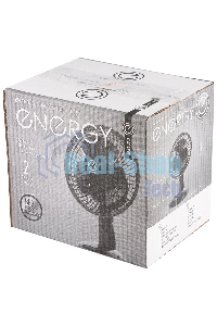 Вентилятор настольный Energy EN-0603 черный 1шт/уп