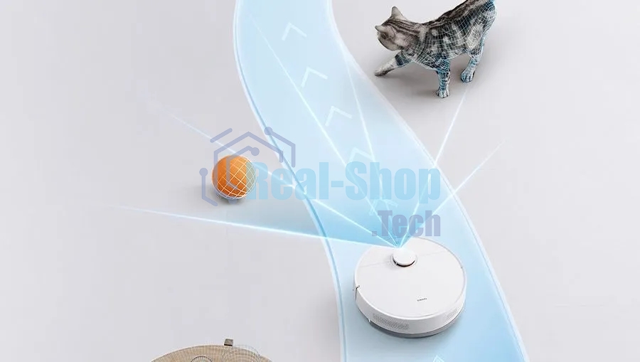 Робот-пылесос XIAOMI BHR9664EU Robot Vacuum S40C EU