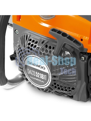 Пила цепная бензиновая Daewoo DACS 5218XT 3.5лс 52см3 18'' (450мм) 5,2кг