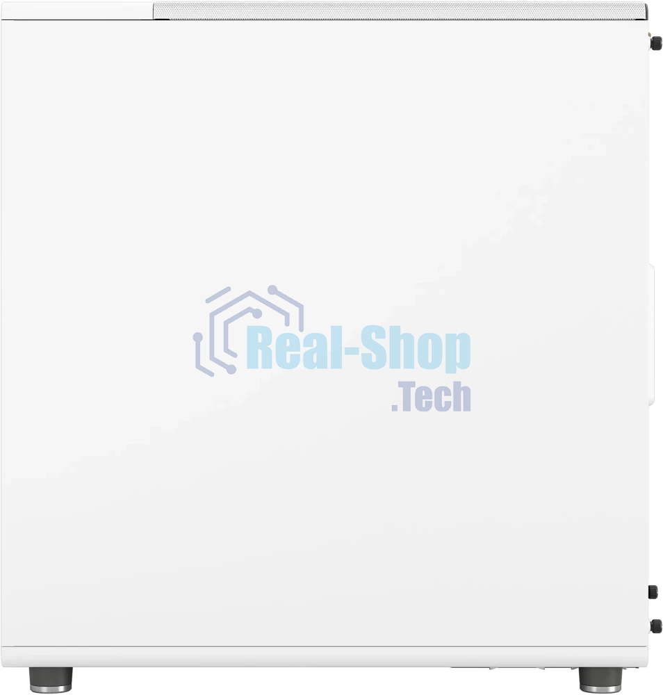 Компьютерный корпус Fractal Design North Chalk белый без БП mATX 3x120мм 2xUSB 3.0 1xUSB3.1 audio bott PSU