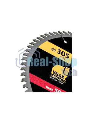 Пильный диск по дереву Denzel ф305 х 32 мм, 80 зубьев