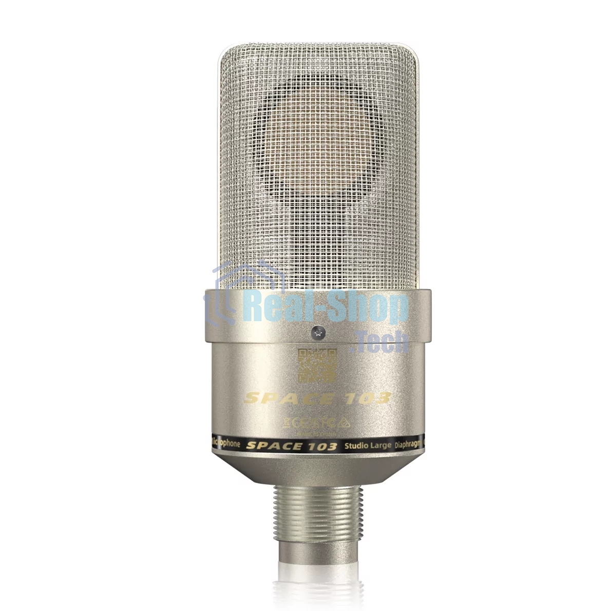 Студийный конденсаторный микрофон Icon Space 103 с большой диафрагмой