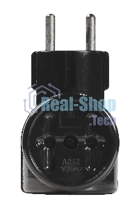 Разветвитель Smartbuy, 3 гнезда без заземления бакелитовый 16А 250B (SBE-16-A06-3z)