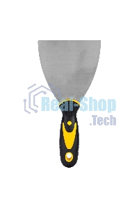 Шпатель Deli DL-HD4 100мм Размер:100 мм. Длина 12 мм. нержавеющая сталь.