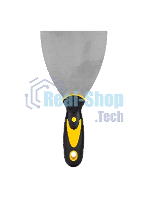 Шпатель Deli DL-HD4 100мм Размер:100 мм. Длина 12 мм. нержавеющая сталь.