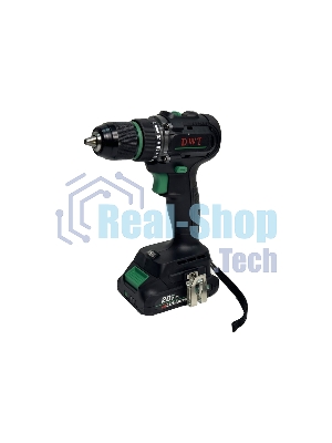 Дрель-шуруповерт DWT ABSP-20 DNF-2 BMC, 20 В, 2 Ач, 60 Нм, бесщеточный