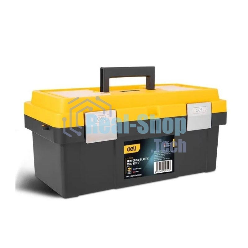 Ящики, сумки для инструментов Deli DL-TC270 400 х 190 х 190 мм