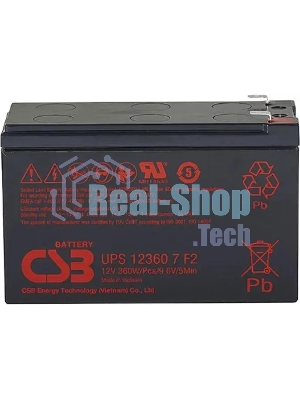 Батарея для ИБП CSB UPS123607 (12V 7.5Ah)