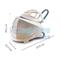 Парогенератор Tefal Pro Express Eco GV9E22E0 2200Вт коричневый/белый