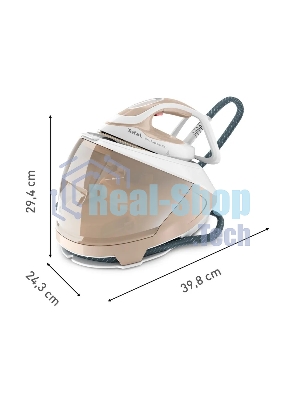 Парогенератор Tefal Pro Express Eco GV9E22E0 2200Вт коричневый/белый