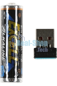 Мышь беспроводная A4Tech G3-200NS черный, 1200 dpi, радиоканал, USB, кнопки - 3