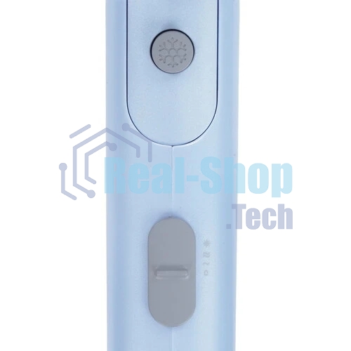 Фен Centek CT-2203 синий, 1600 Вт, компактный, ионизация