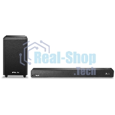 Микросистема Hyundai H-HA650 черный 150Вт FM USB BT SD/MMC/MS
