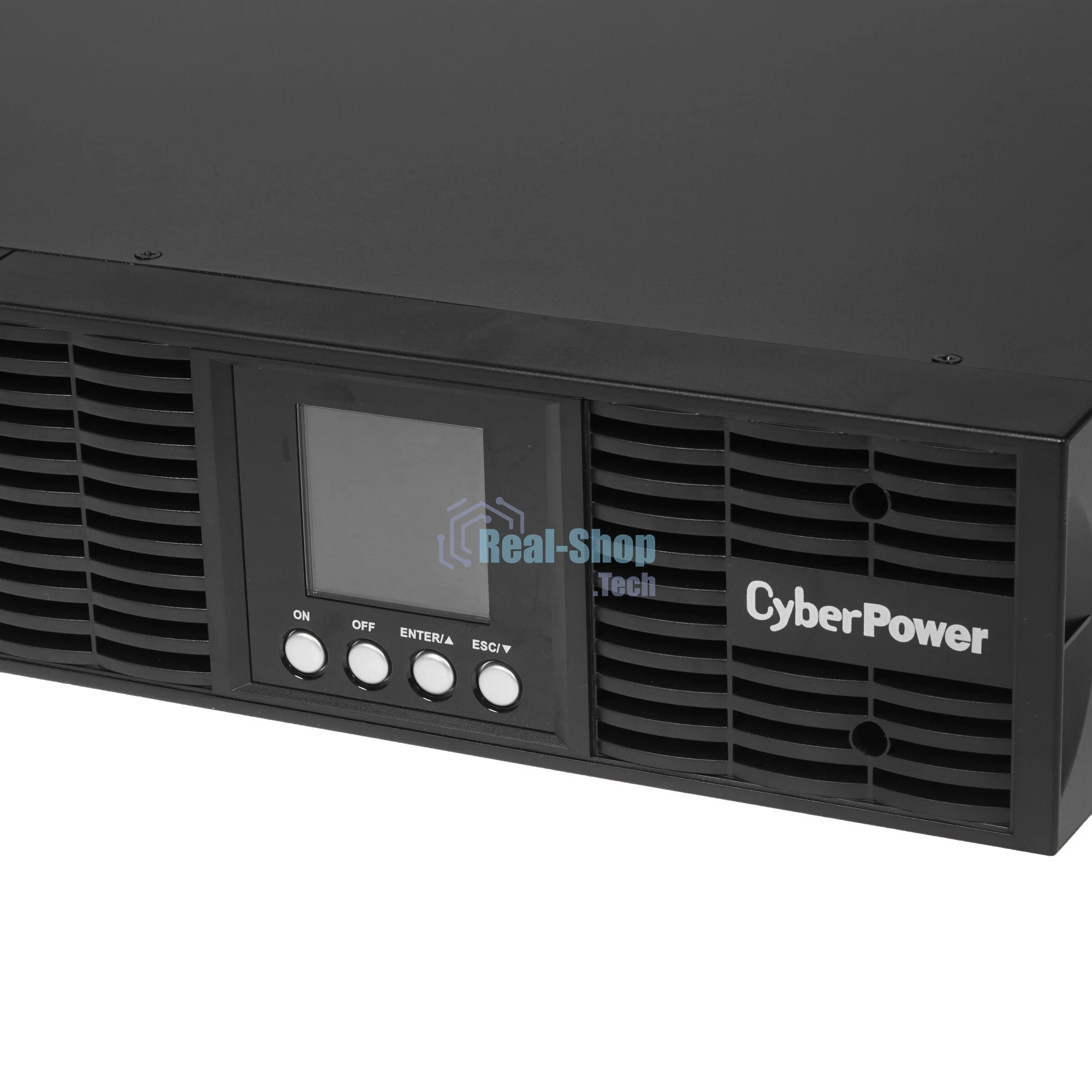 Источник бесперебойного питания CyberPower OLS2000ERT/2000 ВА/1800 Вт/USB/RJ11/45/SNMP/8 х IEC 320 C13 (компьютерная)
