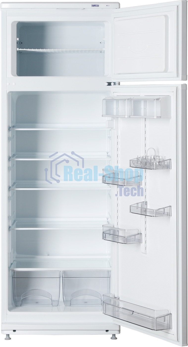 Холодильник Atlant МХМ-2826-90 белый двухкамерный 235/53л морозилка сверху