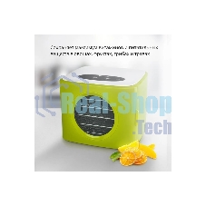 Сушилка для овощей и фруктов Blackton Bt FD1113 зеленый-белый, Мощность 400 Вт, Регулировка температуры 35-80 °С, Таймер 1-72 часа