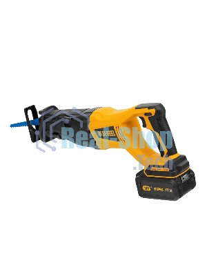 Пила сабельная аккумуляторная бесщет Denzel BRC-120, 18В Li-Ion