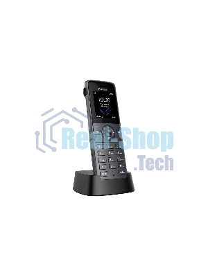 Телефон DECT-трубка Yealink W74H черный